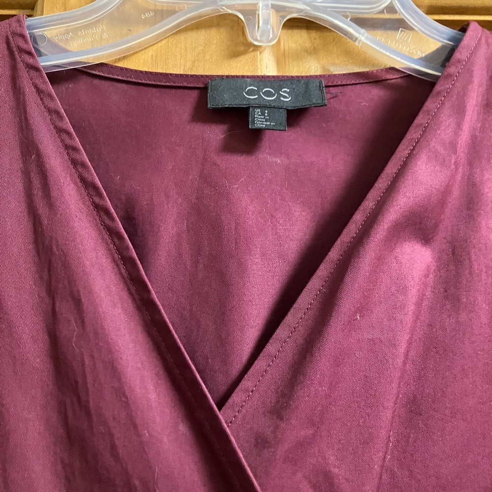 COS Wrap DRESS - Picture 4 of 4
